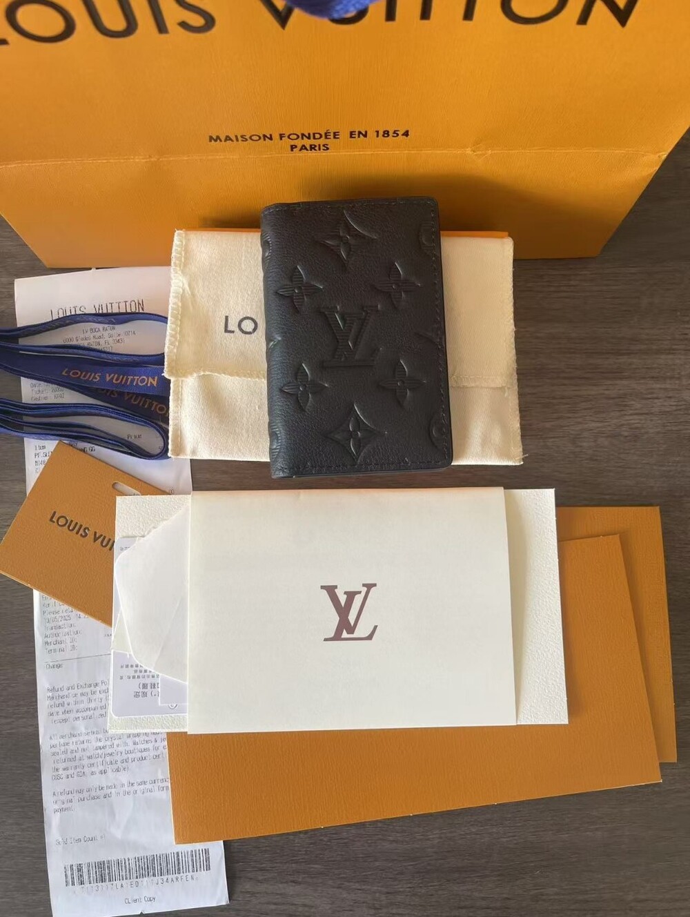 Louis Vuitton Pocket Organizer